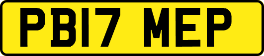 PB17MEP