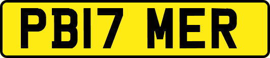 PB17MER