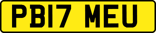 PB17MEU