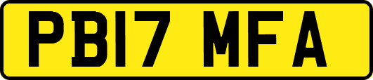 PB17MFA