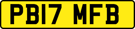 PB17MFB