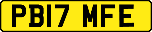 PB17MFE