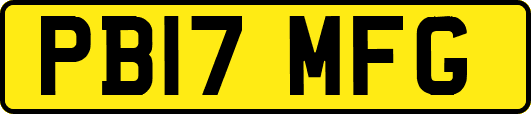 PB17MFG
