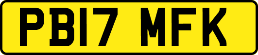 PB17MFK