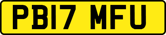 PB17MFU