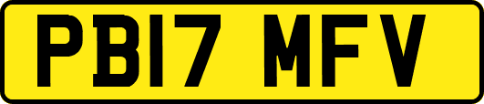 PB17MFV