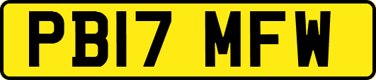 PB17MFW