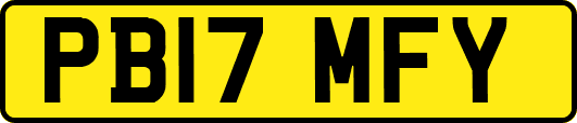 PB17MFY
