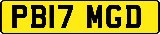 PB17MGD