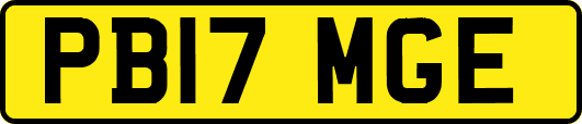 PB17MGE