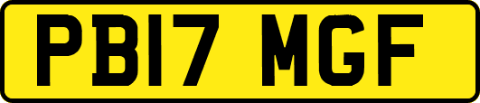 PB17MGF
