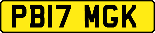 PB17MGK