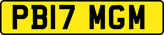 PB17MGM