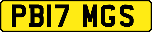 PB17MGS