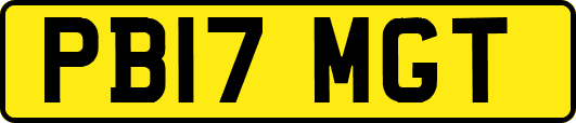 PB17MGT