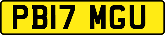 PB17MGU