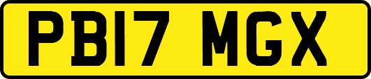 PB17MGX