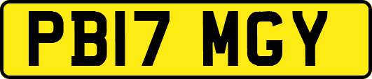PB17MGY