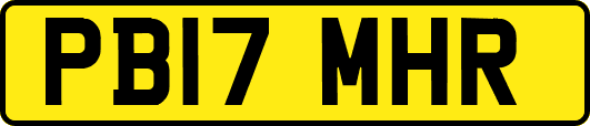 PB17MHR
