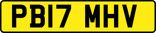 PB17MHV