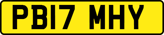 PB17MHY