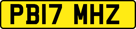 PB17MHZ