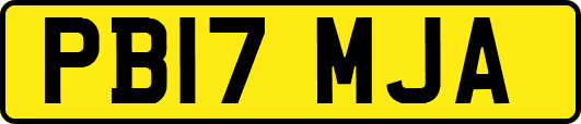 PB17MJA