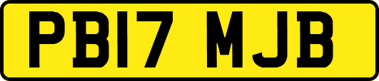 PB17MJB