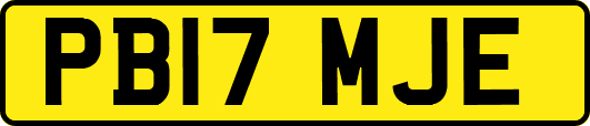 PB17MJE