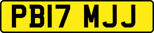PB17MJJ