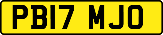 PB17MJO