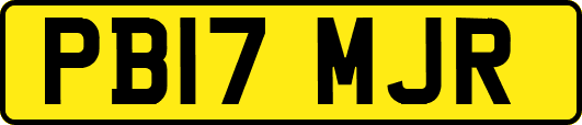 PB17MJR