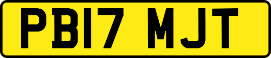 PB17MJT