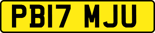 PB17MJU