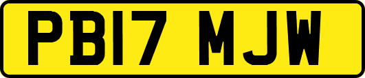 PB17MJW