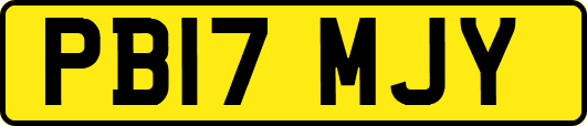 PB17MJY