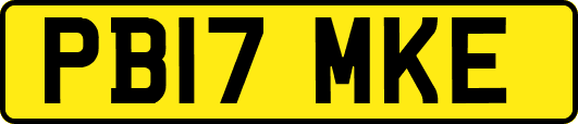 PB17MKE