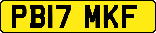 PB17MKF