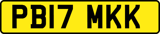 PB17MKK