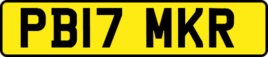 PB17MKR