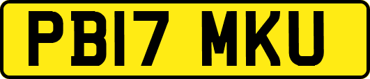 PB17MKU