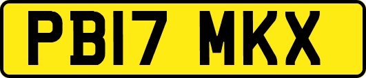 PB17MKX