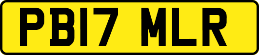 PB17MLR