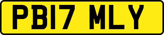 PB17MLY