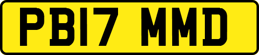 PB17MMD