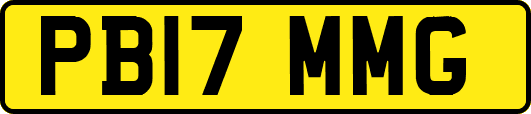 PB17MMG