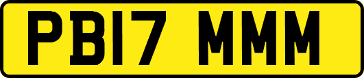PB17MMM