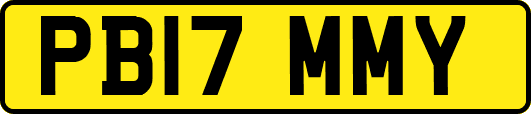 PB17MMY