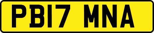 PB17MNA