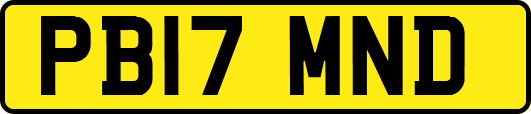 PB17MND